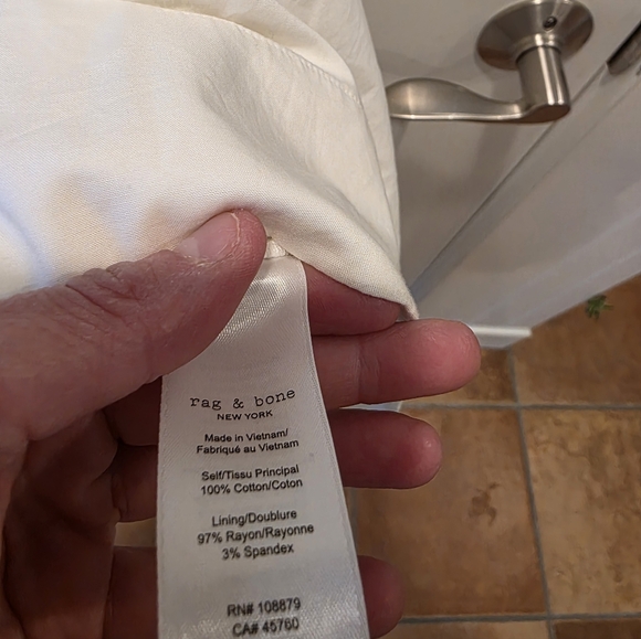 rag & bone Joan Poplin Dress - Picture 3 of 3